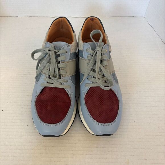 JUCH Paris Leather Trainers Shoes Size 39 NWOB - Picture 2 of 7